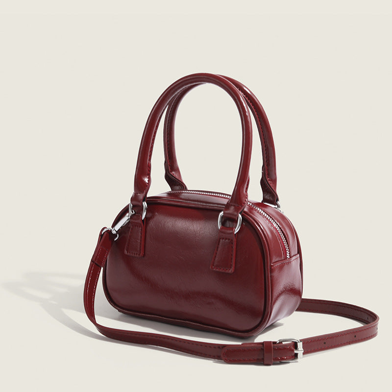 SQUARE MINI_Women's Mini Square Handbag - Trendy Design