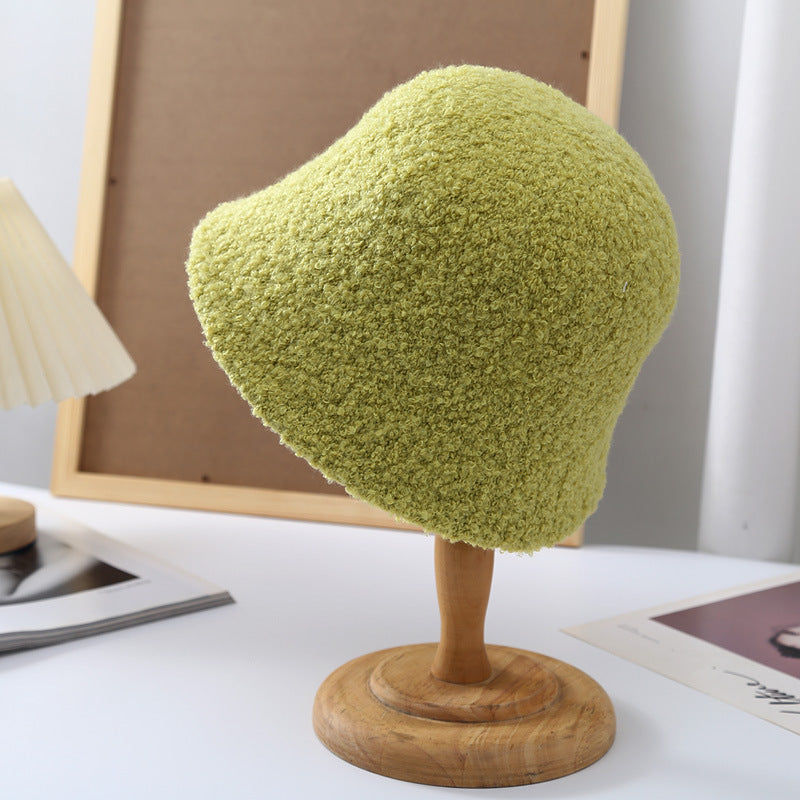 ワフーキャップ_秋冬 レディース 和テイスト フィッシャーハット