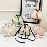 SUMMER WEAVE_Straw Bag Woven Crossbody for Women