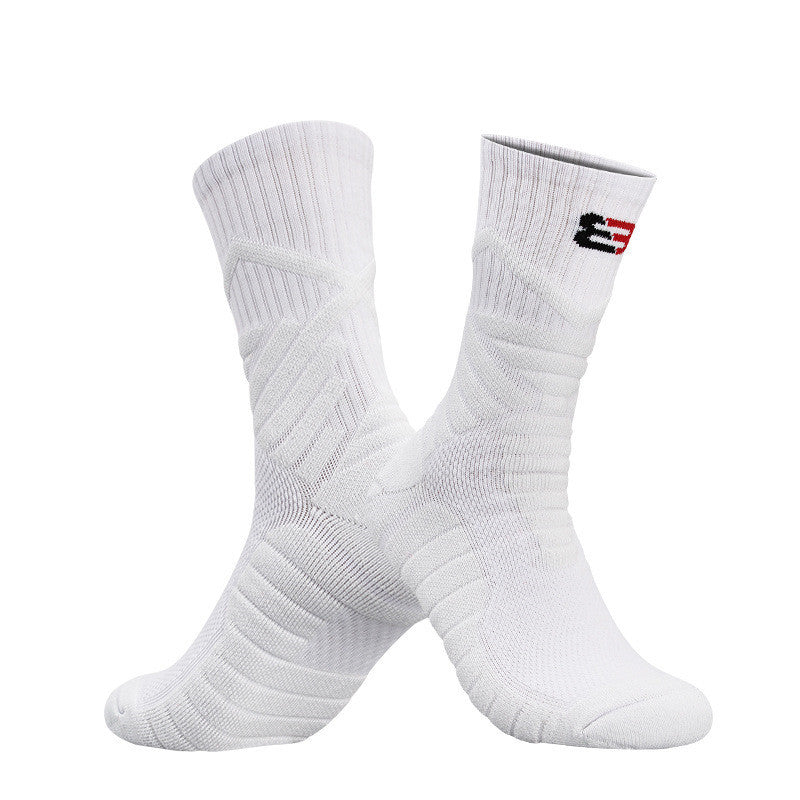 パワーステップ メンズ厚手スポーツソックス|プロ仕様ハイカット靴下