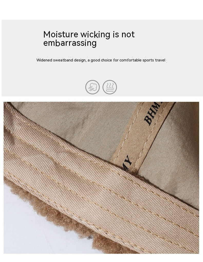 ストリートヒート_冬 韓国風 厚手あったか ベースボールキャップ