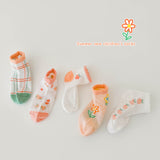 ベビーキッズ コットンソックス | フリルレース付き可愛い5足セット