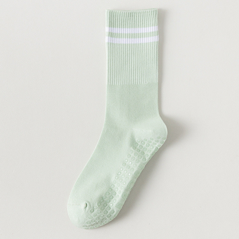 パワーステップ ランニングソックス|吸汗通気・滑り止め付き