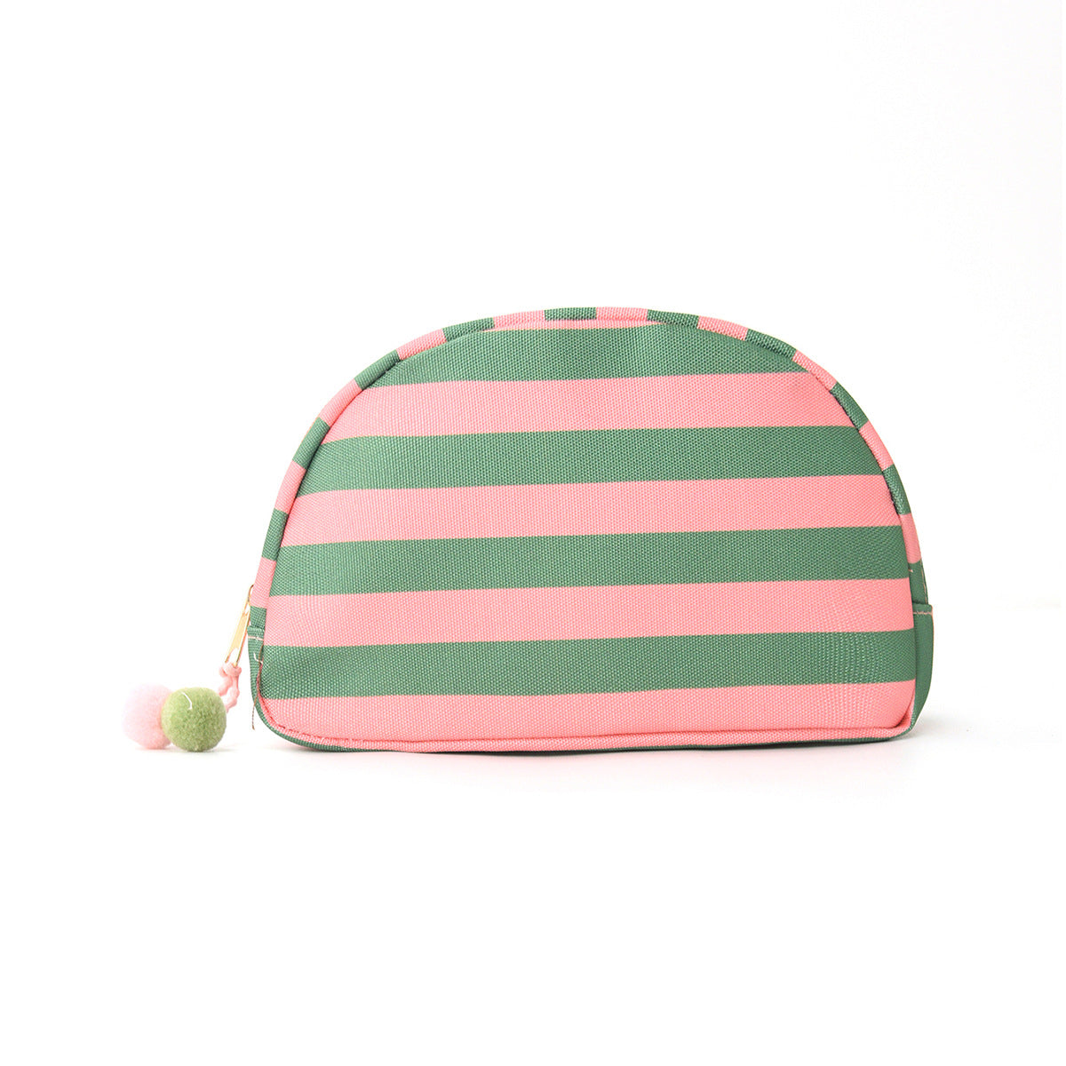 SHELL STRIPE Shell-shaped Cosmetic Pouch Storage Bag
