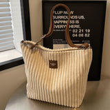 コーデュソフト_コーデュロイ 大容量 ソフトタッチ 2WAYショルダー/クロスボディバッグ