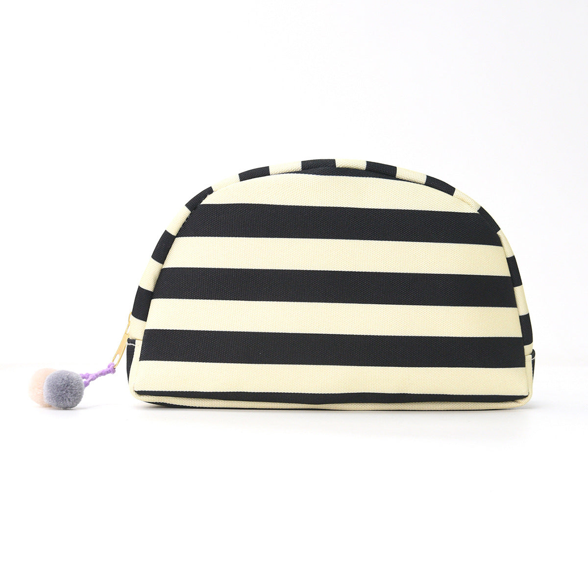 SHELL STRIPE Shell-shaped Cosmetic Pouch Storage Bag
