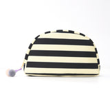 SHELL STRIPE Shell-shaped Cosmetic Pouch Storage Bag