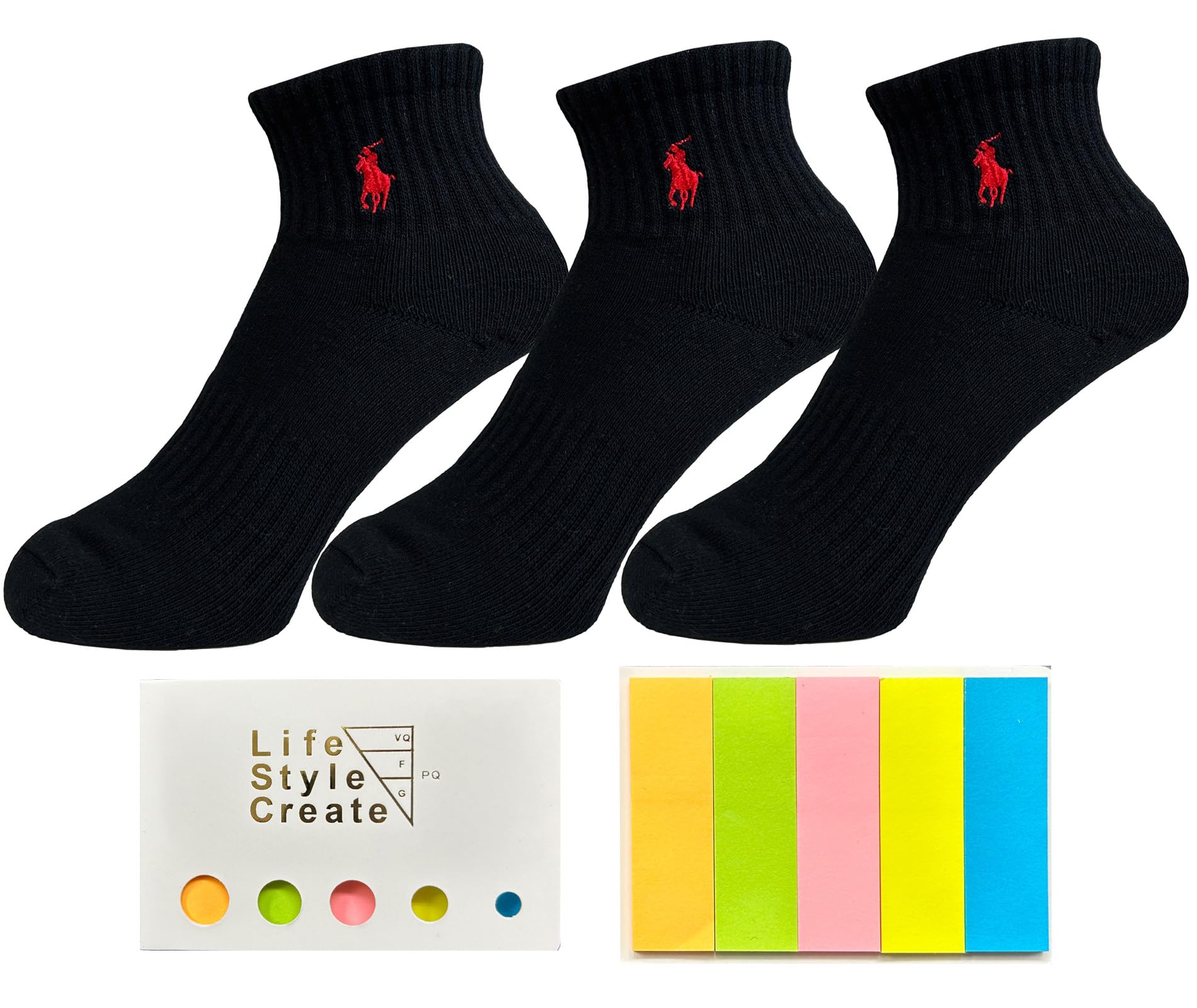 ポロ ラルフローレン POLO RALPH LAUREN 靴下 ソックス 3足セット ショート丈 メンズ MEN プレゼント 贈り物 贈答