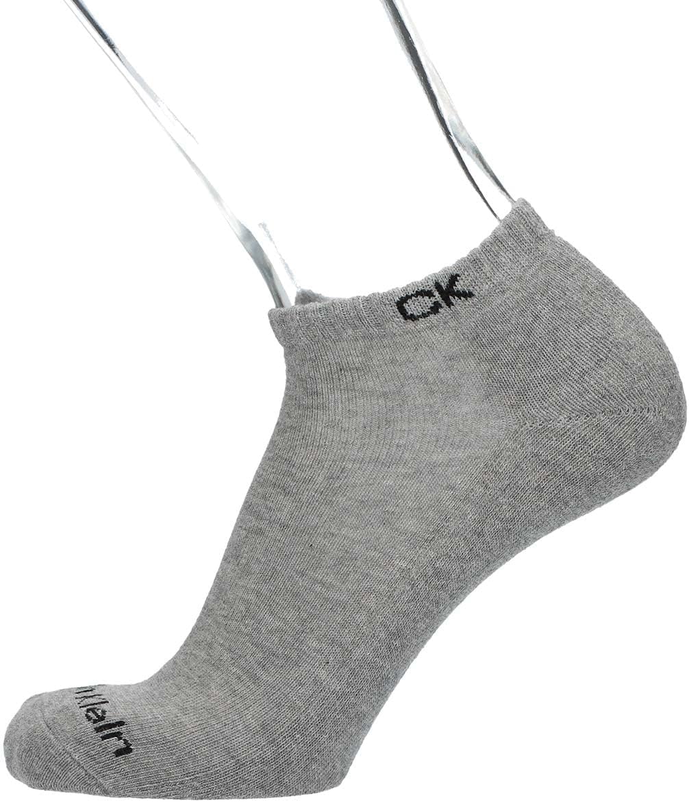 Calvin Klein, 3-Pair Set, Bottom Pile, Sneaker-Length Socks, Men's, Antibacterial and Odor Resistant, Plain, Casual Socks, Socks, Men's, Present, Gift, 92572500 (JP, Number Size, 9.8 inches (25.0 cm