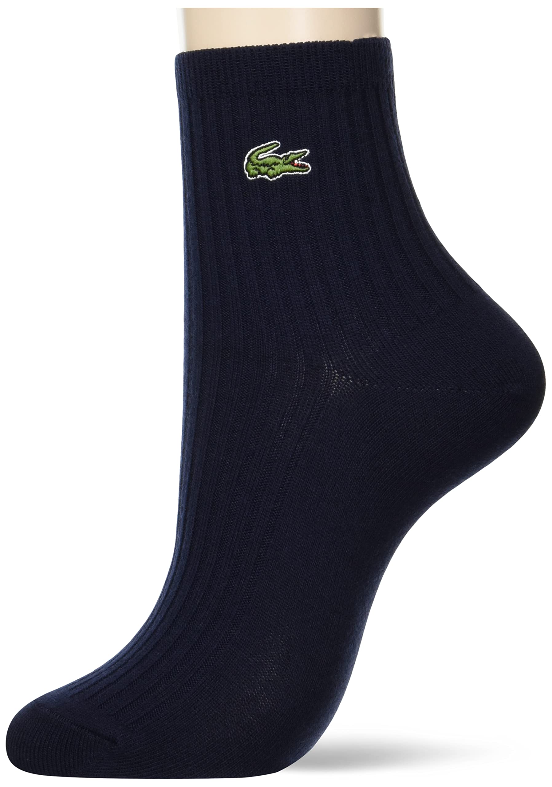 Lacoste Women's Croc Emblem Plain Short Socks