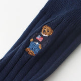 Polo Ralph Lauren 02012450 Men's Polo Bear, Rib Socks, Men's