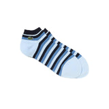 Lacoste Men's Multi-Border Ankle Socks