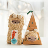 ホリデーウォーム_親子でお揃い 特別なクリスマス ルームソックス