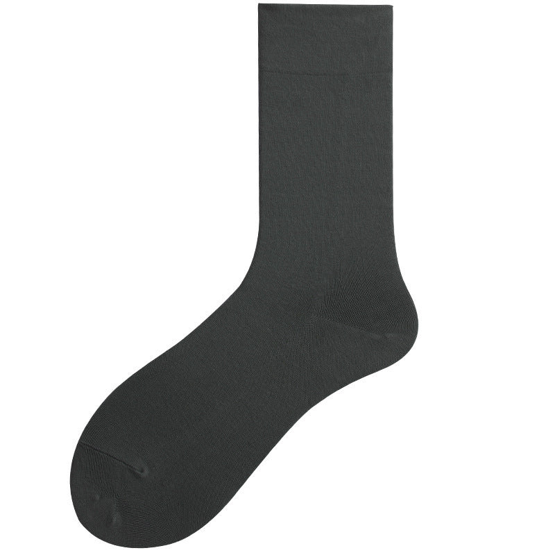 デイリーベーシック_メンズ コラーゲン配合 抗菌防臭ソックス