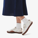 ラコステ レディースショートソックス|公式レーヨン&シルク混靴下