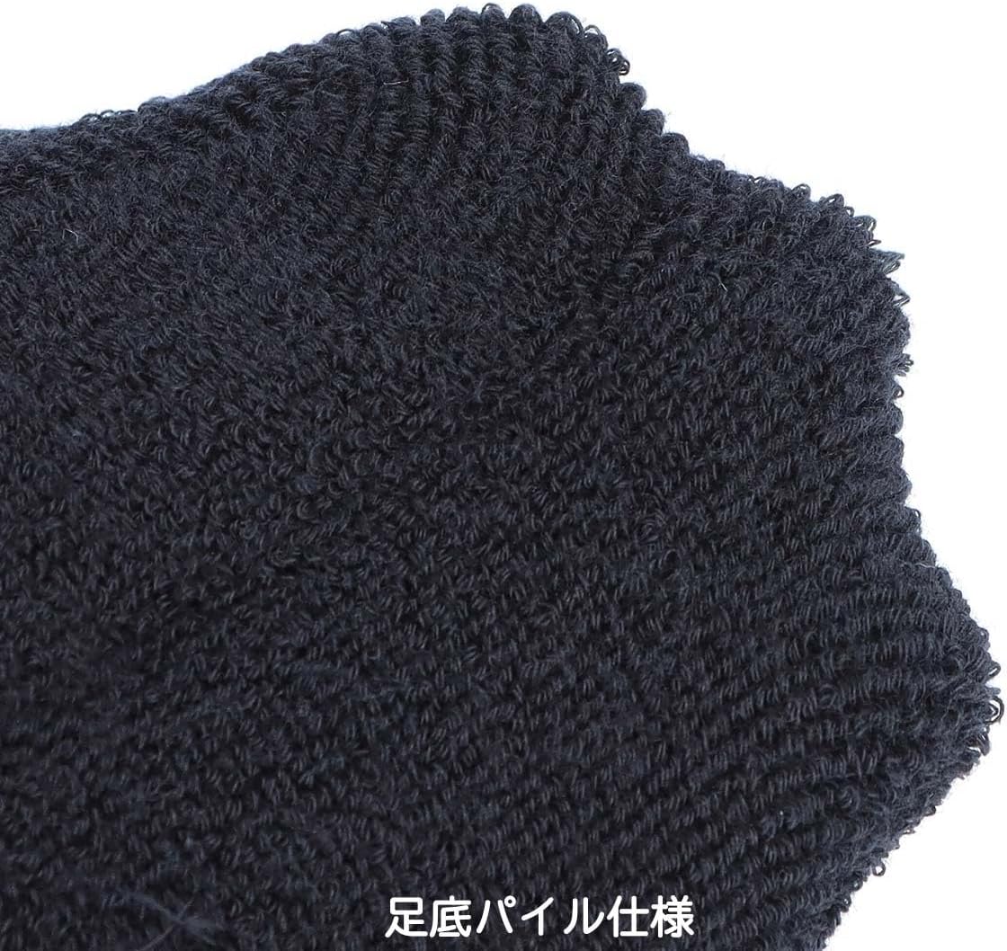 Polo Ralph Lauren 92009912 Men's Socks, 3 Pair Set, Footed Pile, One-Point, Unisex Adult