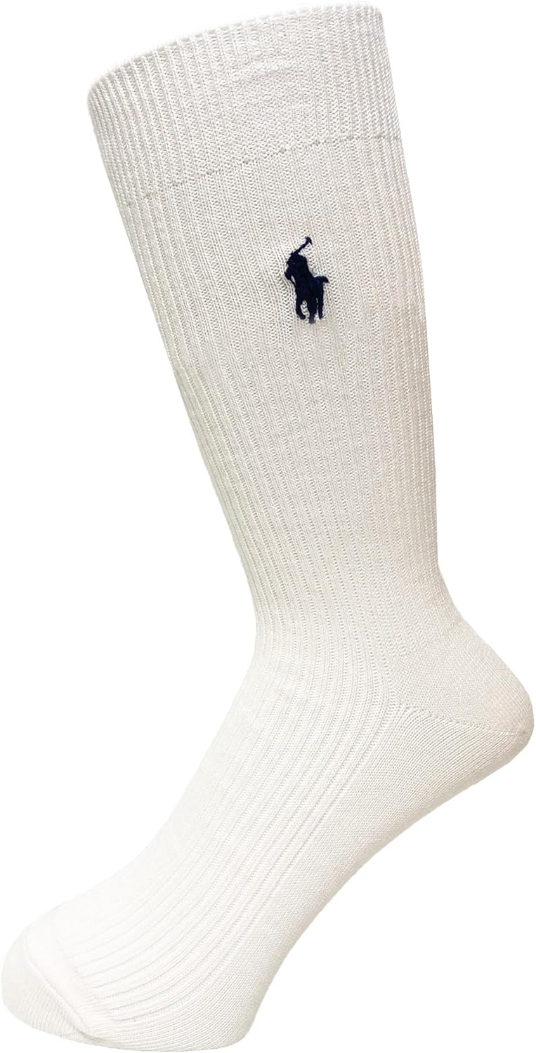 Polo Ralph Lauren Socks, 3 Pairs Set, No Show Sneakers, Men's, Women's, Unisex, Present, Gift