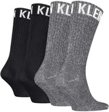 カルバン・クライン ビジネスソックス2足セット|クルー丈紳士靴下【ギフト