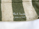 Paul Smith Men's Stylish Striped Signature Rib Socks, 3 Pairs