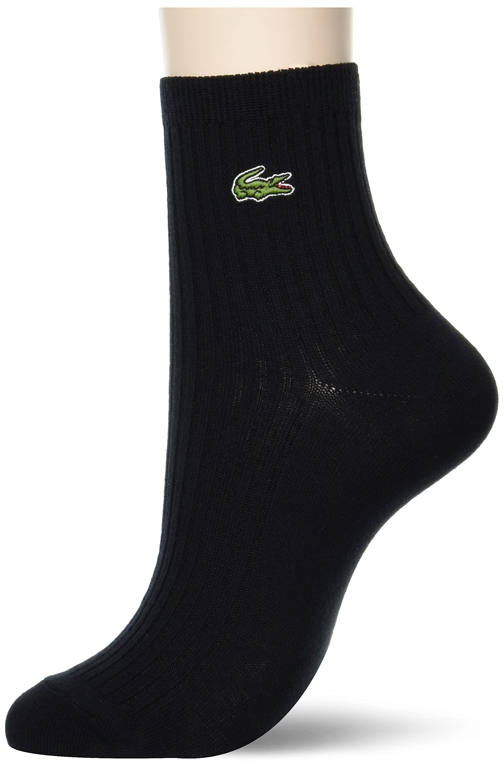 Lacoste Women's Croc Emblem Plain Short Socks