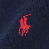 Polo Ralph Lauren 04863400 Unisex Kids One-Point Rib Socks, Unisex