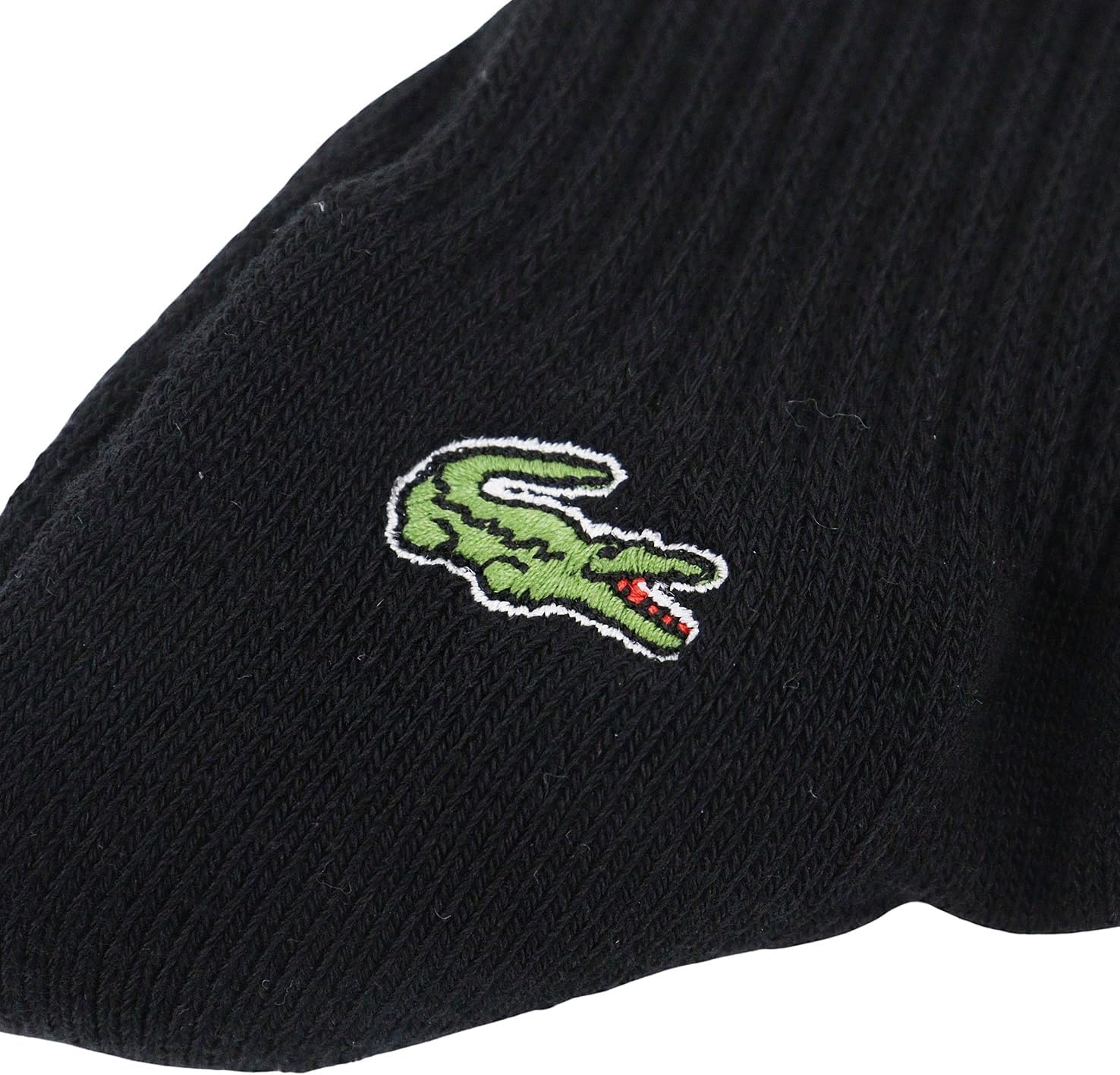 Lacoste Men's Official Pile Line Socks