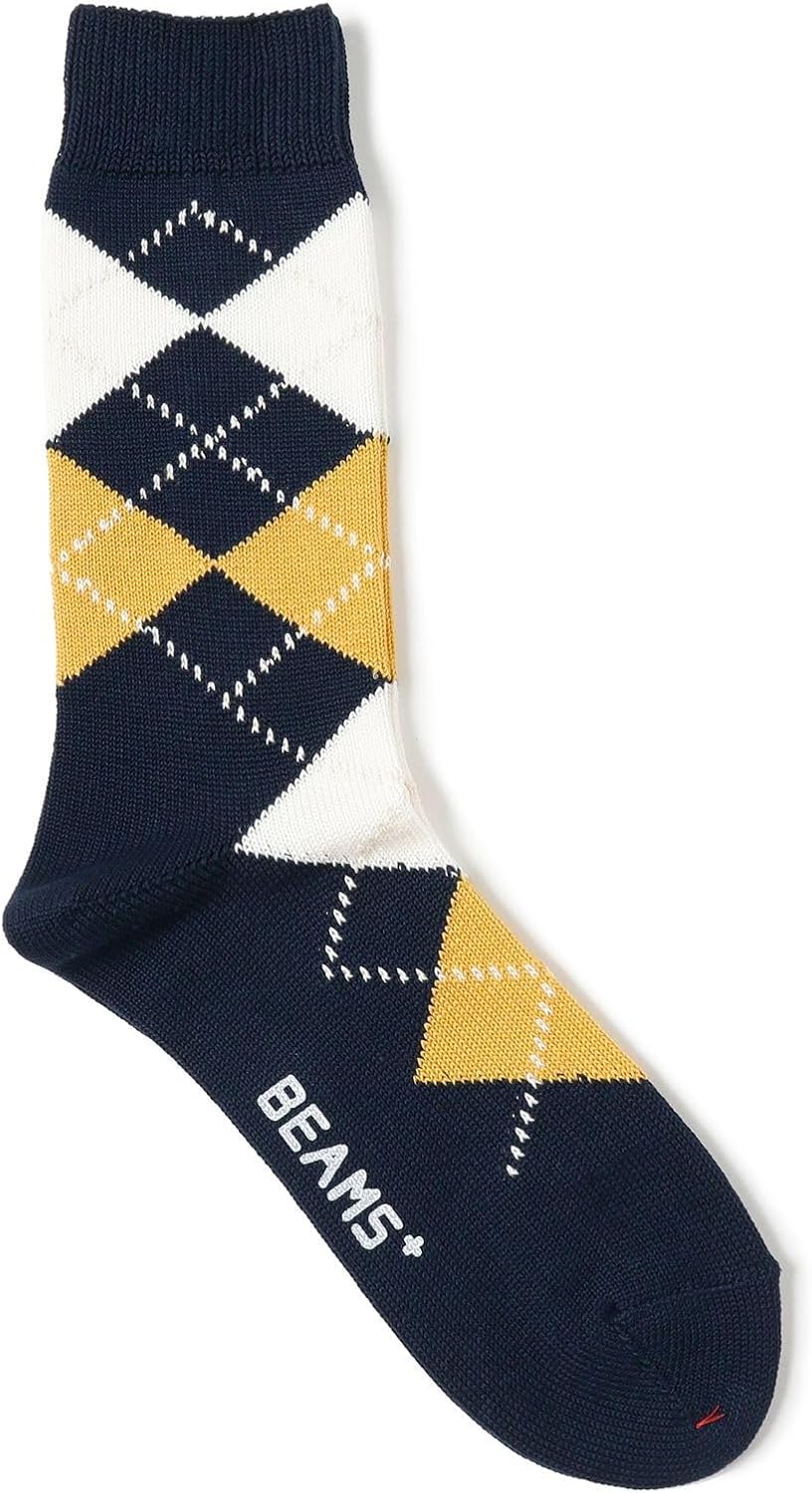 Beams Plus Men's Argyle Socks