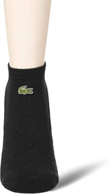 ラコステ メンズスニーカー丈ソックス|公式パイルクッション靴下