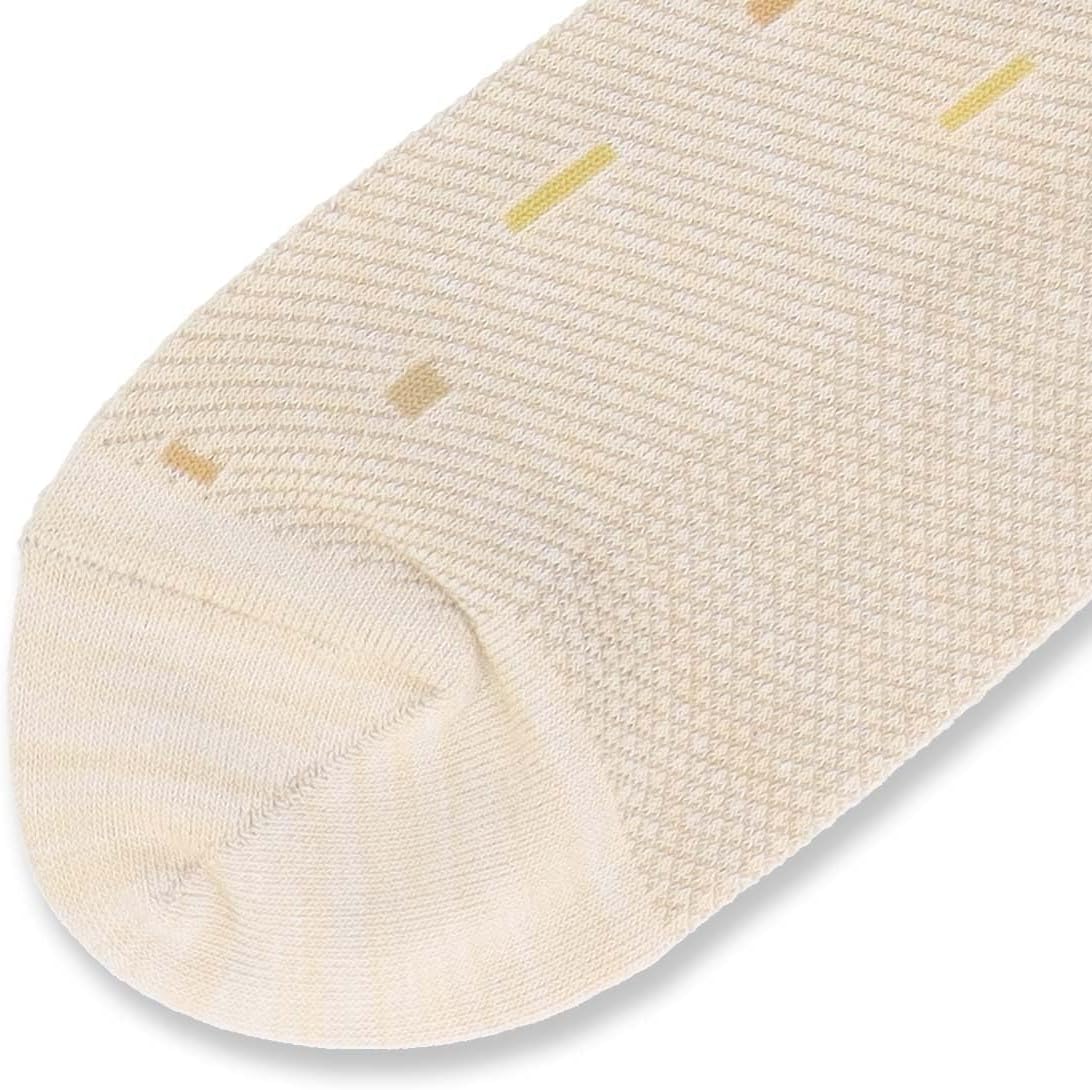 Calvin Klein 02542267 Cool Random Block Sole Mesh Crew Length Casual Socks, Men's, Present, Gift, 98.0-10.6 inches (25-27 cm), 98.black, 25.0-27.0 cm