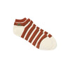 Lacoste Men's Multi-Border Ankle Socks