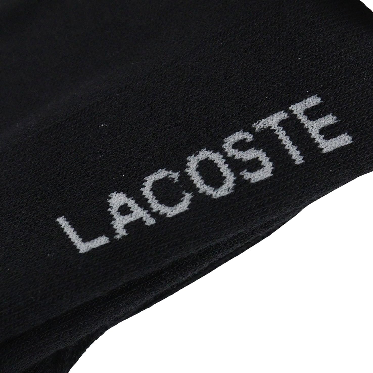 Lacoste Men's Official Pile Line Socks