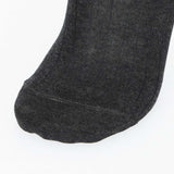 Calvin Klein 92572200 3 Pair Set, Antibacterial and Odor Resistant, Thick Rib, One Point Embroidery, Crew Length, Business Socks, Men's Socks, Men's, Black