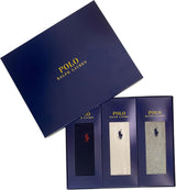 Polo Ralph Lauren Socks, 3 Pairs Set, No Show Sneakers, Men's, Women's, Unisex, Present, Gift