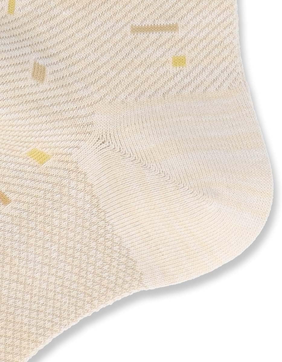 Calvin Klein 02542267 Cool Random Block Sole Mesh Crew Length Casual Socks Men's Socks, Present, Gift, 21. Beige, 9.8-10.6 inches (25-27 cm), 21. beige, 25.0-27.0 cm