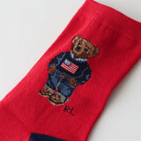 Polo Ralph Lauren Americana Bear Socks 04835745/04863745 Unisex Kids