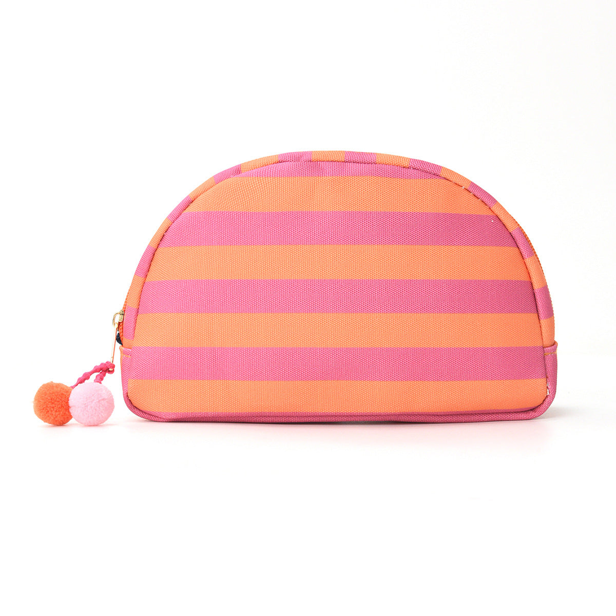 SHELL STRIPE Shell-shaped Cosmetic Pouch Storage Bag