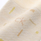 Calvin Klein 02542267 Cool Random Block Sole Mesh Crew Length Casual Socks Men's Socks, Present, Gift, 21. Beige, 9.8-10.6 inches (25-27 cm), 21. beige, 25.0-27.0 cm