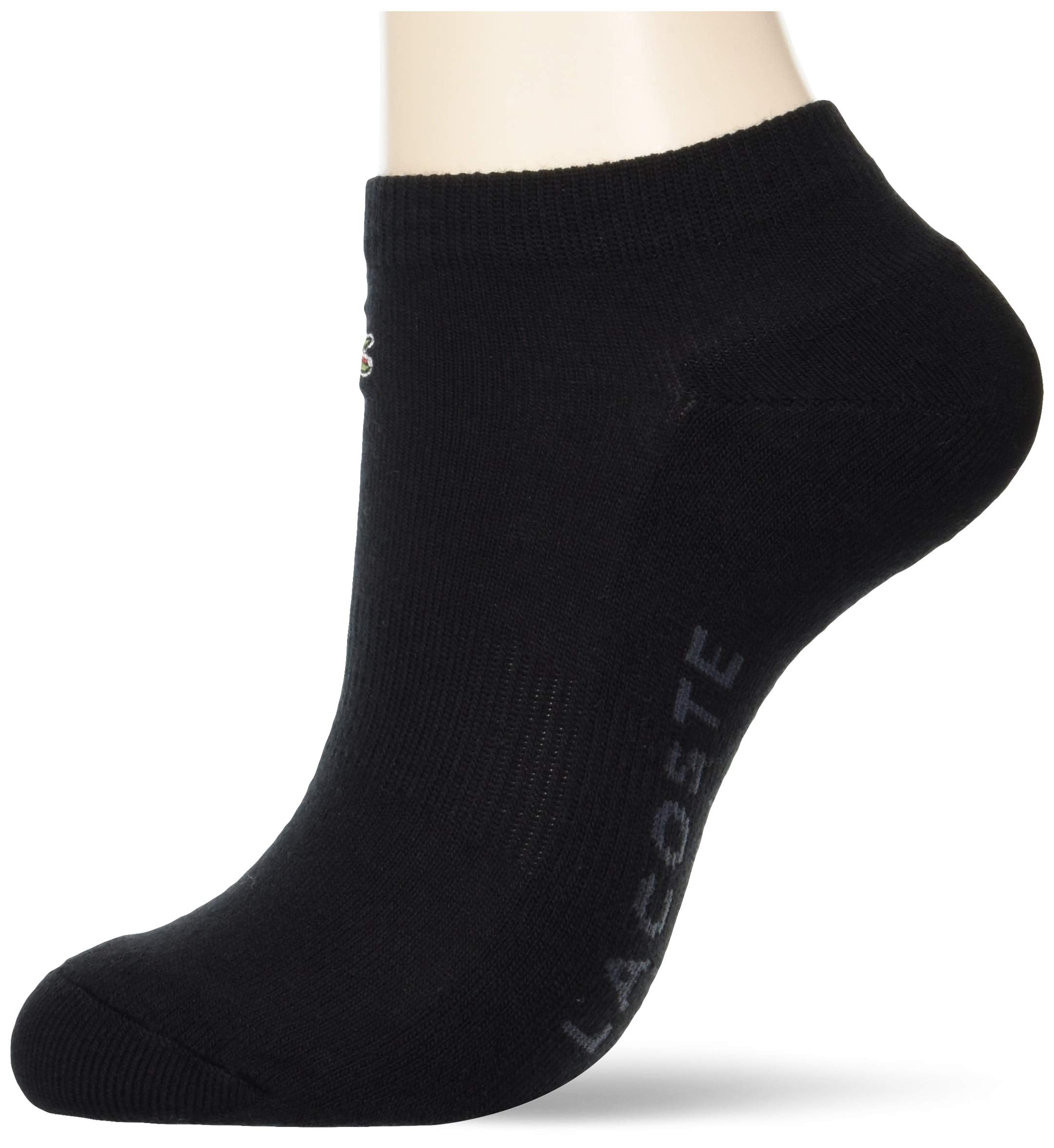 Lacoste Footed Pile Logo Snicker-Length Socks