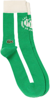 Lacoste Men's Tennis Ball Jacquard Socks