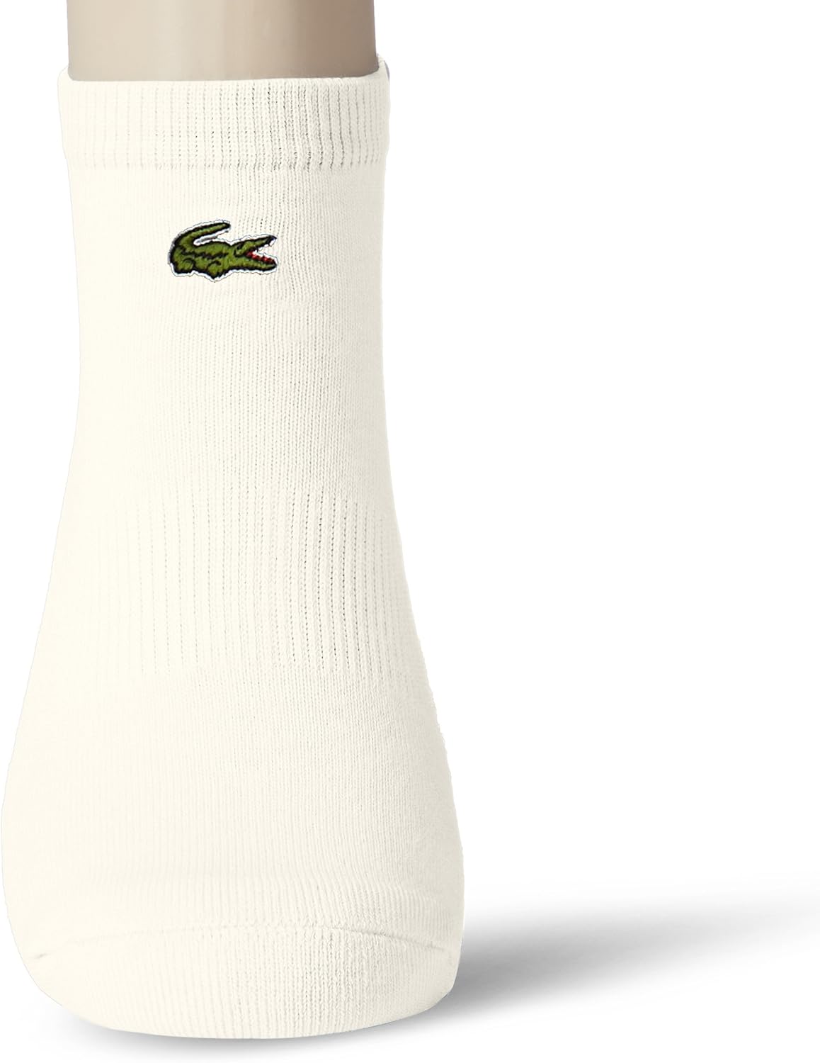 ラコステ レディーススニーカー丈ソックス|公式ロゴパイル靴下