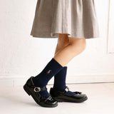 Polo Ralph Lauren 04803600 Unisex Children's Multi-Point Rib Socks