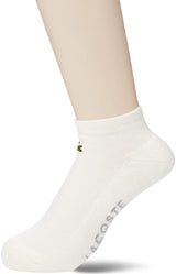 ラコステ メンズスニーカー丈ソックス|公式パイルクッション靴下