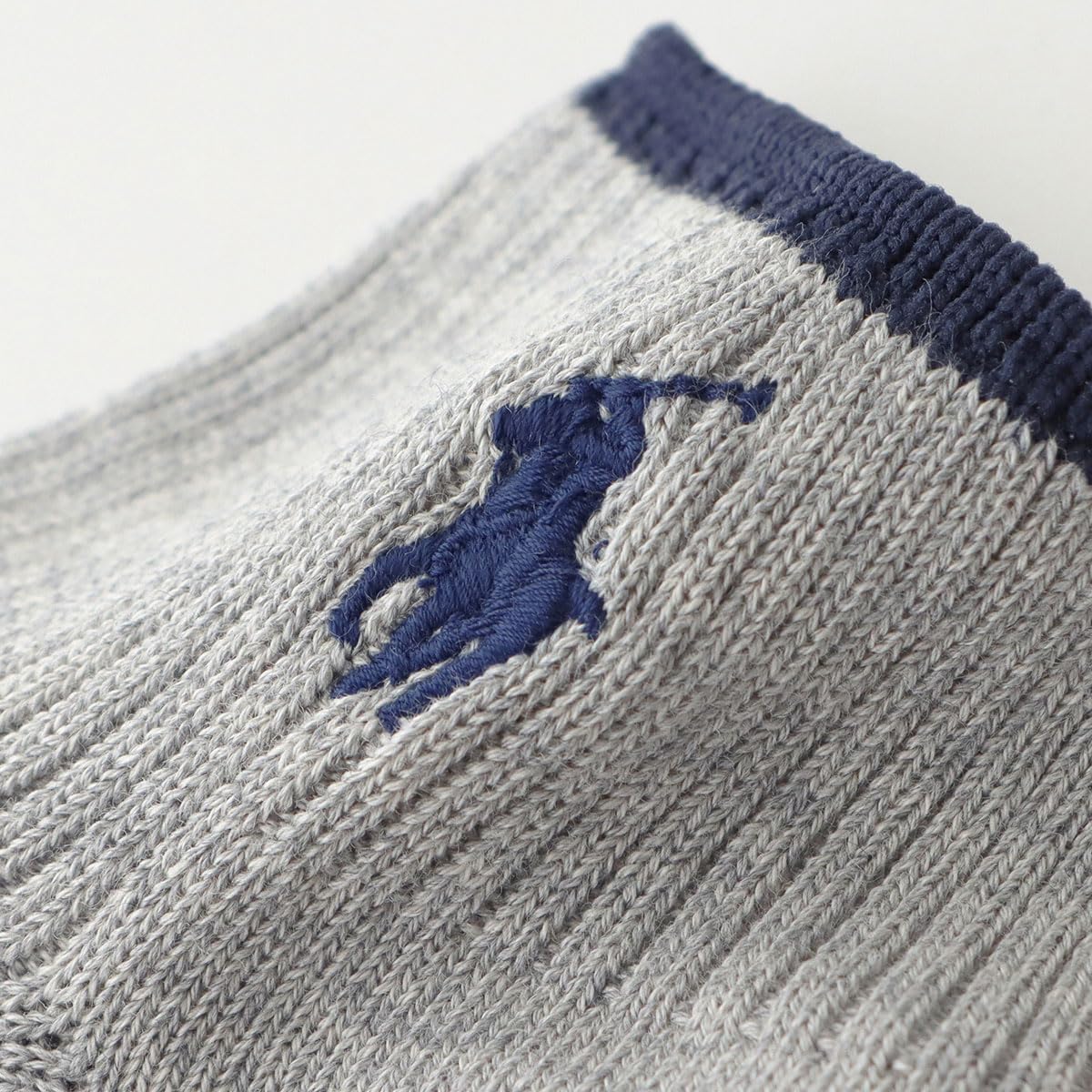 Polo Ralph Lauren 02032310 Men's Sneakers Socks, Deodorizing, One-Point