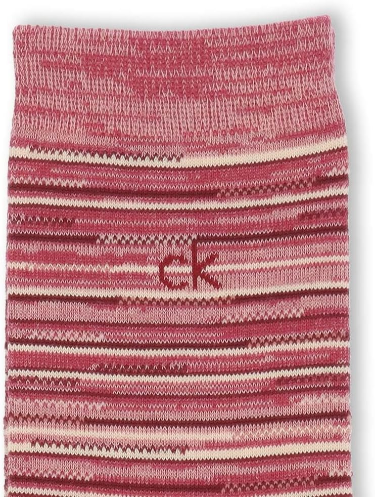 Calvin Klein 02542269 Random Border Middle Length Casual Socks Men's Socks Men Gift 02542269 95. Dark Gray 25-27cm, 95. dark gray