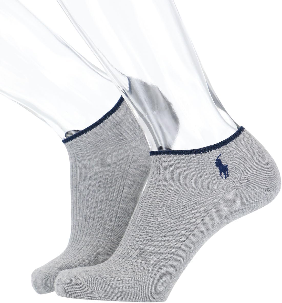 Polo Ralph Lauren 02032310 Men's Sneakers Socks, Deodorizing, One-Point