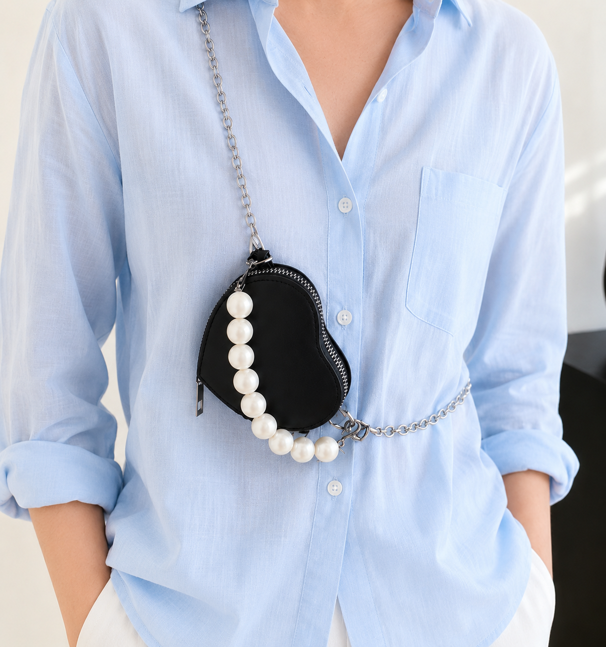 HEART MODE_Heart-shaped Unique Design Trendy Bag for Women