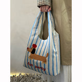 Canvas Art_Ladies Art Print Canvas One-Shoulder Bag