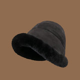 モコフィッシュ_冬用 ふわもこ 耳あて付き フィッシャーハット