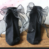 ガーリッシュボウ ロリータソックス | レース&フリル付き可愛いレディース