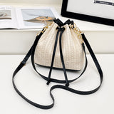 SUMMER WEAVE_Straw Bag Woven Crossbody for Women